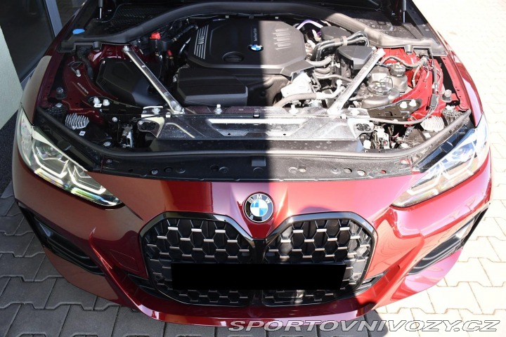 BMW 4 420d xDrive M-SPORT ČR PA 2023