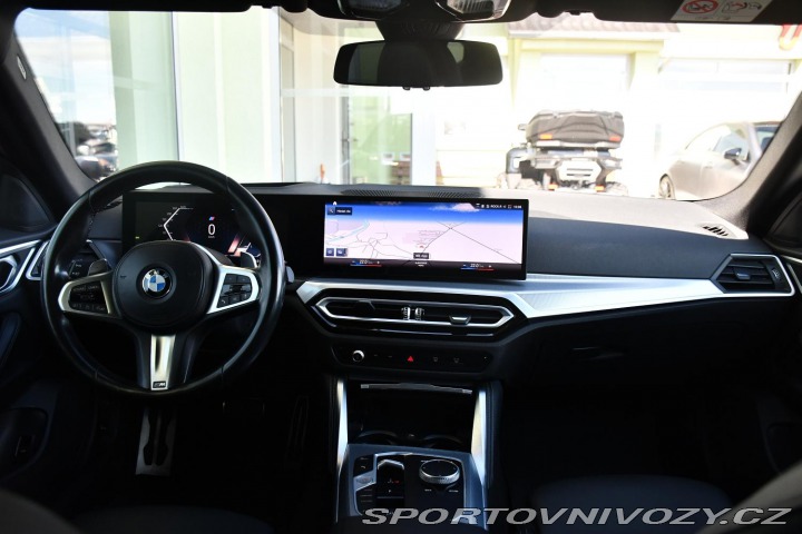 BMW 4 420d xDrive M-SPORT ČR PA 2023