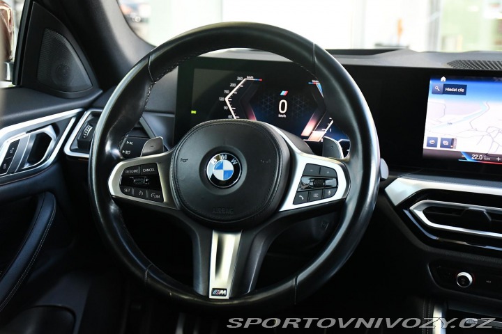 BMW 4 420d xDrive M-SPORT ČR PA 2023