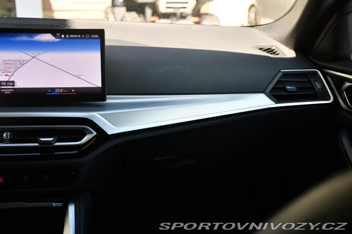 BMW 4 420d xDrive M-SPORT ČR PA 2023