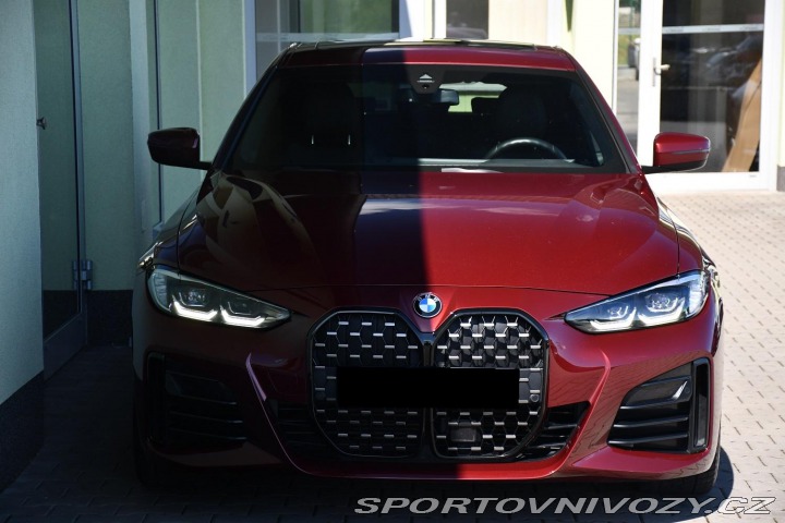 BMW 4 420d xDrive M-SPORT ČR PA 2023