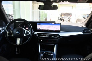BMW 4 420d xDrive M-SPORT ČR PA 2023