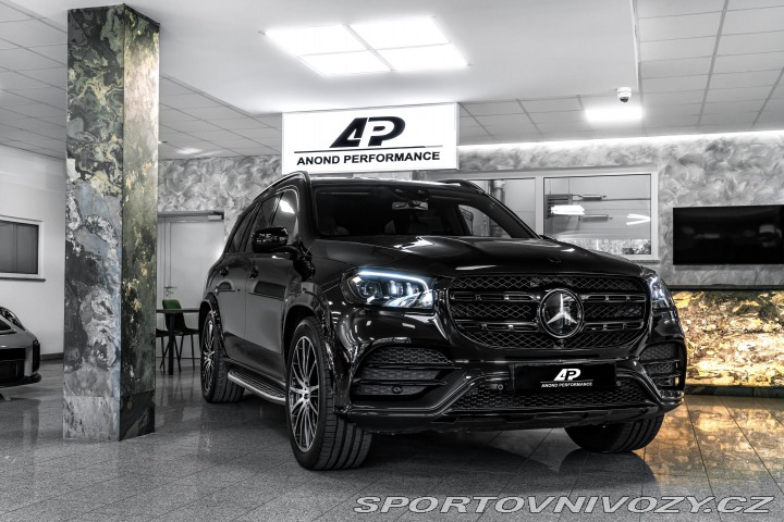 Mercedes-Benz Ostatní modely GLS 580 4MATIC BURM/360/HUD/7 2021