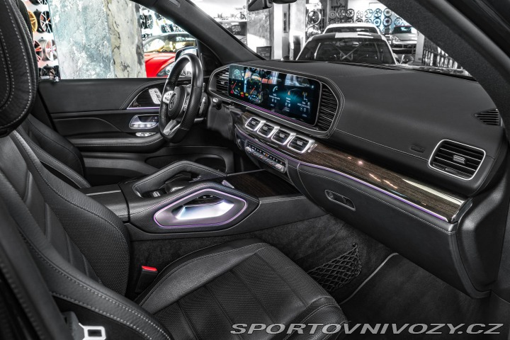 Mercedes-Benz Ostatní modely GLS 580 4MATIC BURM/360/HUD/7 2021
