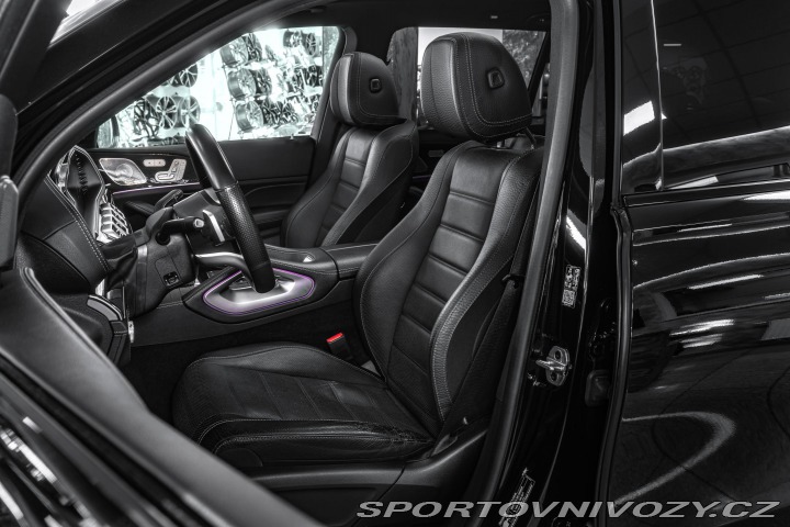 Mercedes-Benz Ostatní modely GLS 580 4MATIC BURM/360/HUD/7 2021