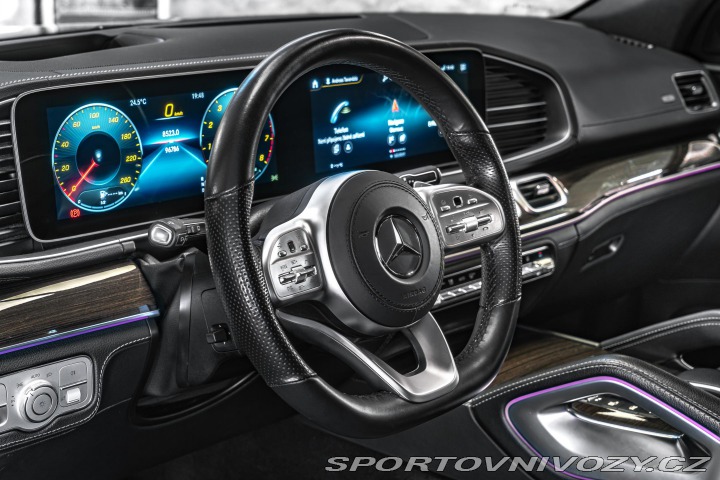 Mercedes-Benz Ostatní modely GLS 580 4MATIC BURM/360/HUD/7 2021