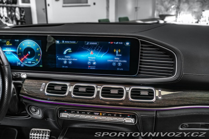 Mercedes-Benz Ostatní modely GLS 580 4MATIC BURM/360/HUD/7 2021