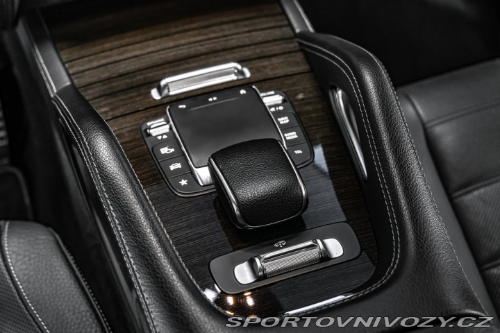 Mercedes-Benz Ostatní modely GLS 580 4MATIC BURM/360/HUD/7 2021