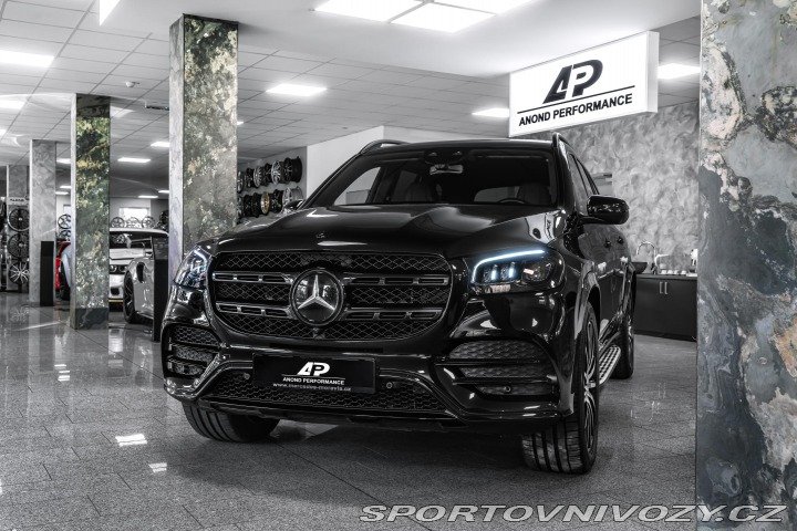 Mercedes-Benz Ostatní modely GLS 580 4MATIC BURM/360/HUD/7 2021