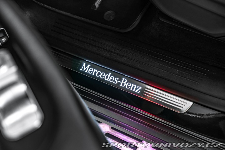 Mercedes-Benz Ostatní modely GLS 580 4MATIC BURM/360/HUD/7 2021