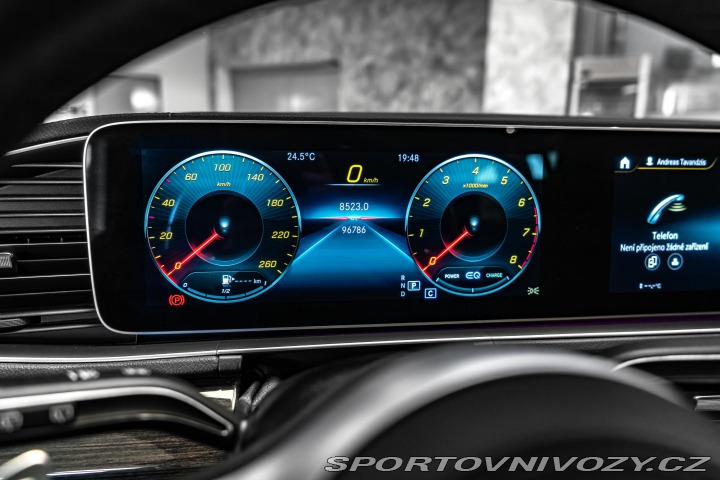 Mercedes-Benz Ostatní modely GLS 580 4MATIC BURM/360/HUD/7 2021