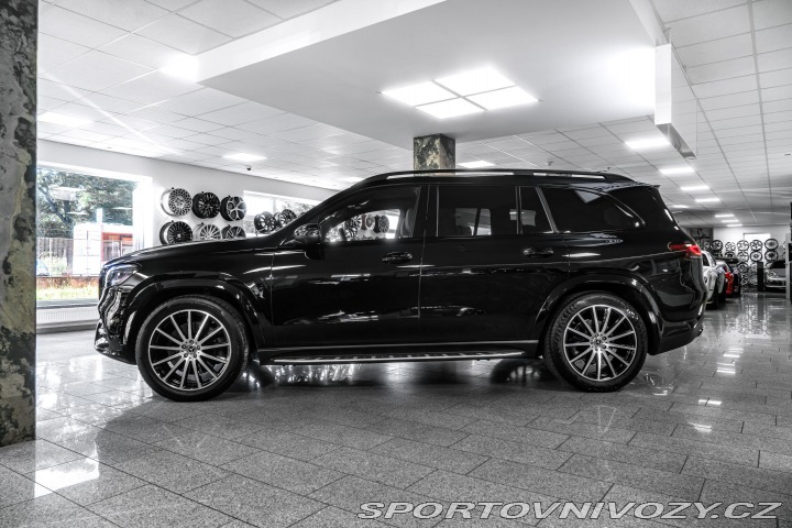 Mercedes-Benz Ostatní modely GLS 580 4MATIC BURM/360/HUD/7 2021