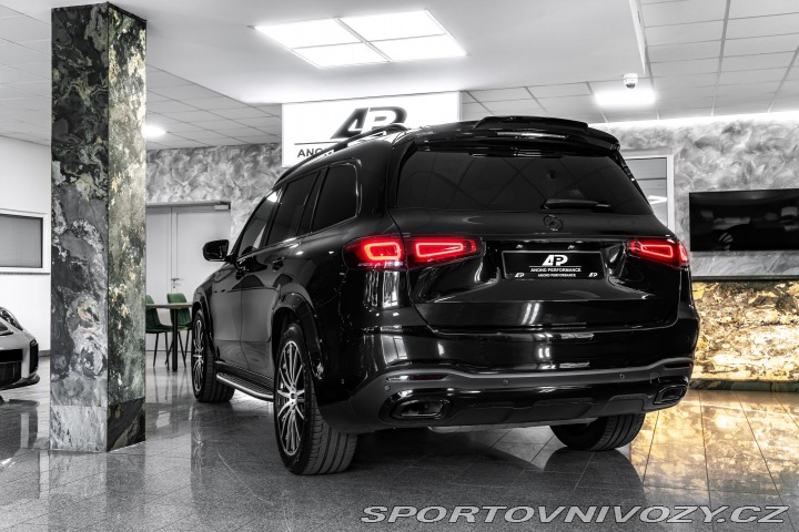 Mercedes-Benz Ostatní modely GLS 580 4MATIC BURM/360/HUD/7 2021