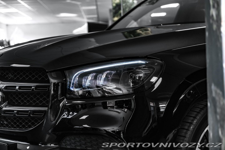 Mercedes-Benz Ostatní modely GLS 580 4MATIC BURM/360/HUD/7 2021