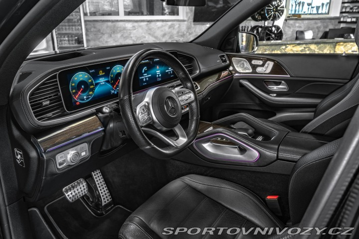 Mercedes-Benz Ostatní modely GLS 580 4MATIC BURM/360/HUD/7 2021