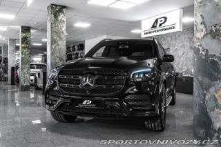 Mercedes-Benz Ostatní modely GLS 580 4MATIC BURM/360/HUD/7 2021