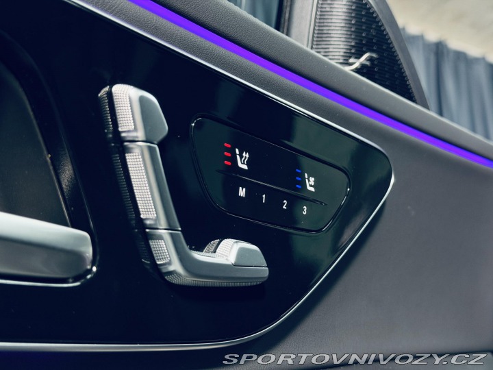 Mercedes-Benz E AMG*4M*AIR*ZÁR*NEZ.TOP*NA 2024
