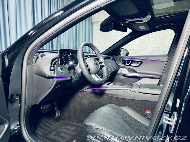 Mercedes-Benz E AMG*4M*AIR*ZÁR*NEZ.TOP*NA 2024