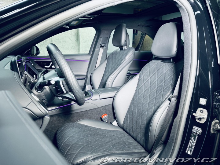 Mercedes-Benz E AMG*4M*AIR*ZÁR*NEZ.TOP*NA 2024
