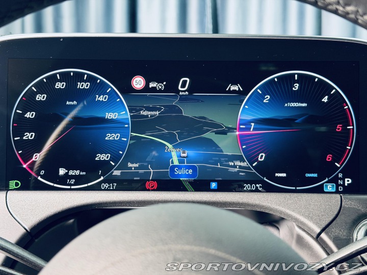 Mercedes-Benz E AMG*4M*AIR*ZÁR*NEZ.TOP*NA 2024