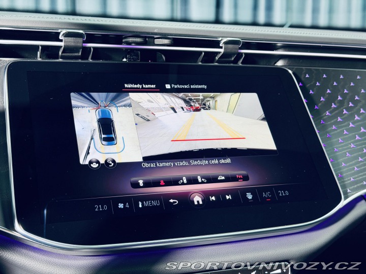 Mercedes-Benz E AMG*4M*AIR*ZÁR*NEZ.TOP*NA 2024
