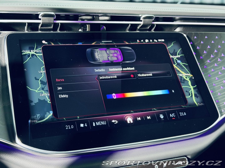 Mercedes-Benz E AMG*4M*AIR*ZÁR*NEZ.TOP*NA 2024