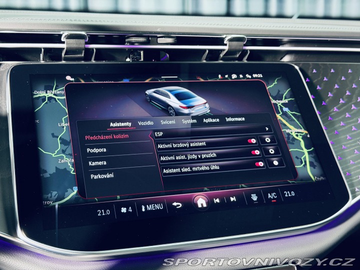 Mercedes-Benz E AMG*4M*AIR*ZÁR*NEZ.TOP*NA 2024