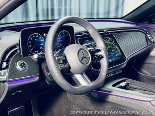 Mercedes-Benz E AMG*4M*AIR*ZÁR*NEZ.TOP*NA 2024
