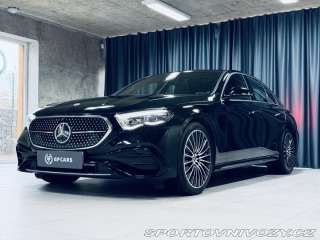 Mercedes-Benz E AMG*4M*AIR*ZÁR*NEZ.TOP*NA 2024