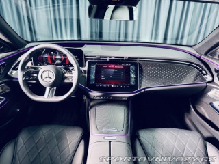 Mercedes-Benz E AMG*4M*AIR*ZÁR*NEZ.TOP*NA 2024