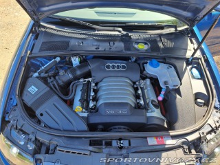 Audi A4 CABRIO 3.0 V6, MANUÁL! 2005