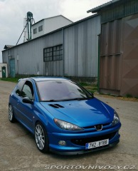 Peugeot 206 RC 2004