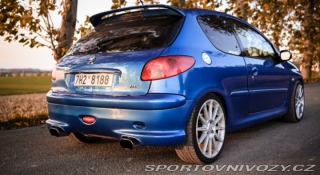 Peugeot 206 RC 2004