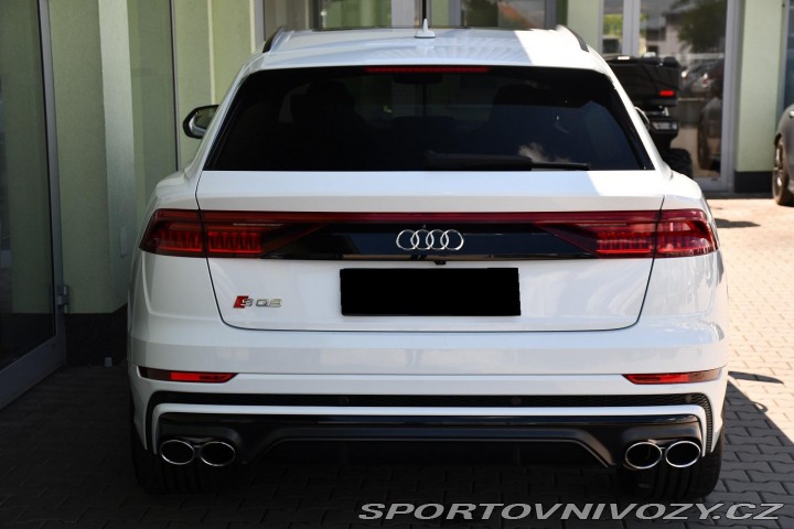 Audi SQ8 4.0TDi V8 N.VISION B& 2019
