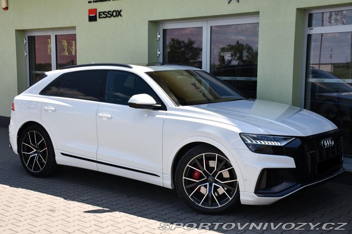 Audi SQ8 4.0TDi V8 N.VISION B& 2019