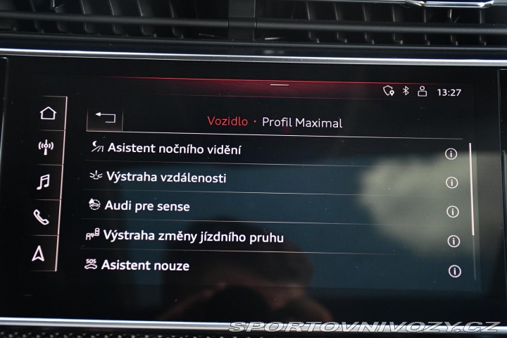 Audi SQ8 4.0TDi V8 N.VISION B& 2019