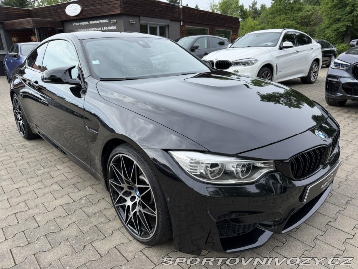 BMW M4 Competition 2017