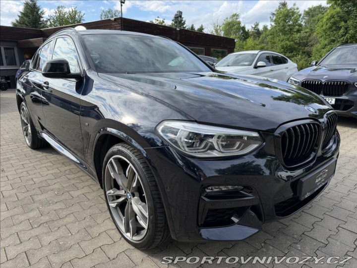 BMW X4 M40d xDrive 2020