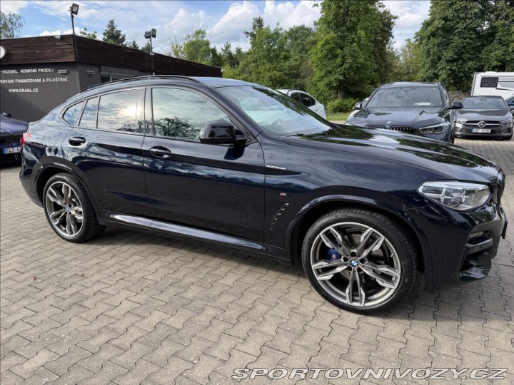 BMW X4 M40d xDrive 2020