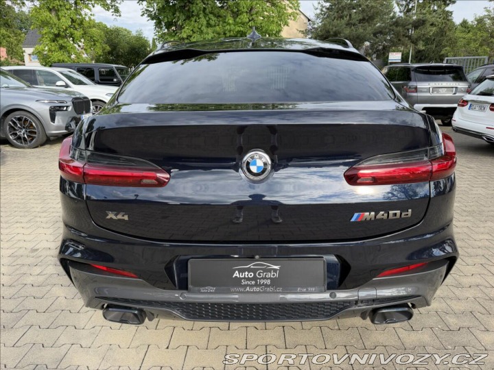 BMW X4 M40d xDrive 2020