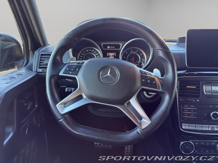 Mercedes-Benz Ostatní modely Třídy G Mercedes-AMG G 63 2017