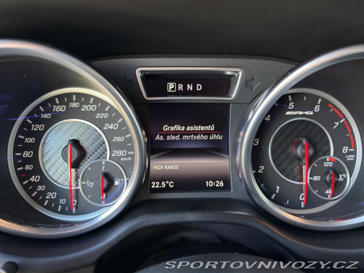 Mercedes-Benz Ostatní modely Třídy G Mercedes-AMG G 63 2017