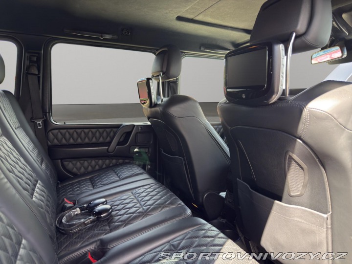 Mercedes-Benz Ostatní modely Třídy G Mercedes-AMG G 63 2017