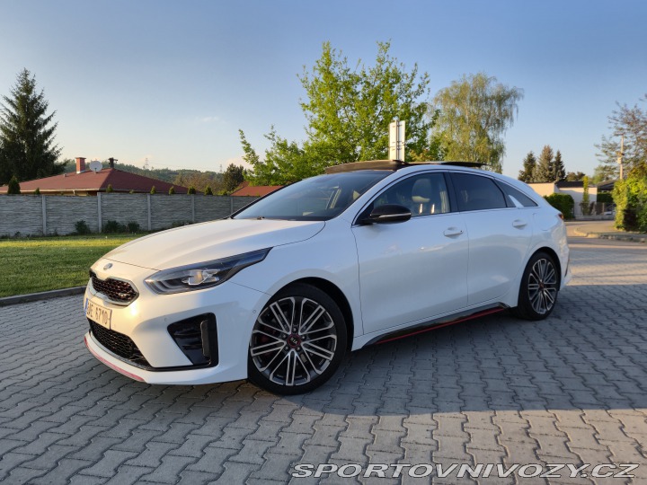 Kia ProCeed GT 2019
