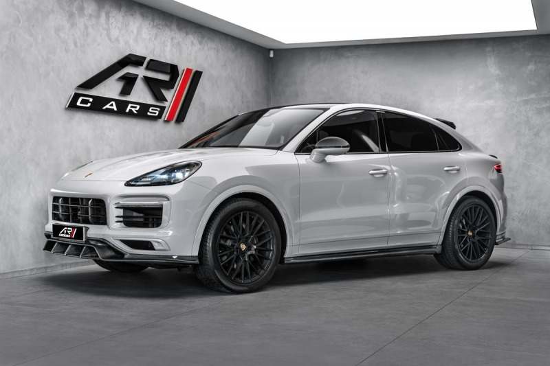 Porsche Cayenne Coupe Platinum Edition Pa