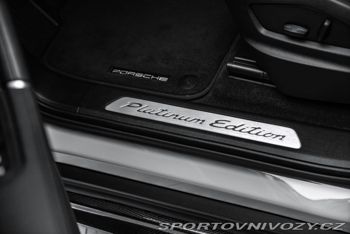 Porsche Cayenne Coupe Platinum Edition Pa 2022