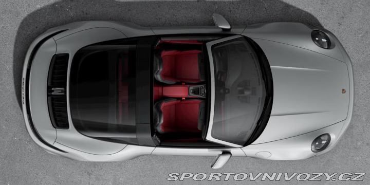 Porsche 911 Targa 4 GTS 2026