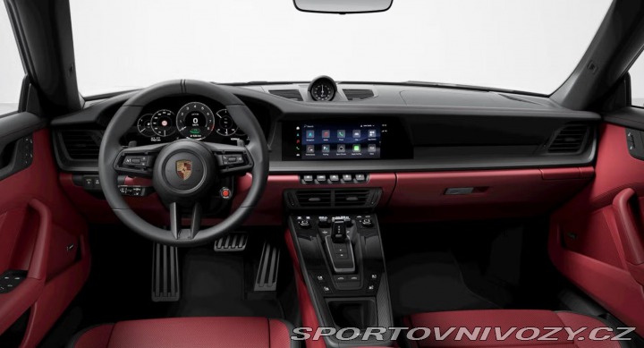 Porsche 911 Targa 4 GTS 2026