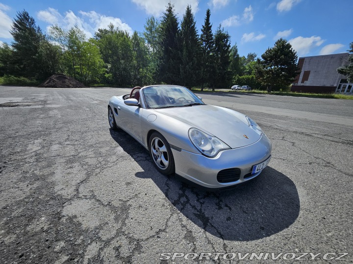 Porsche Boxster S 3,2L 2000