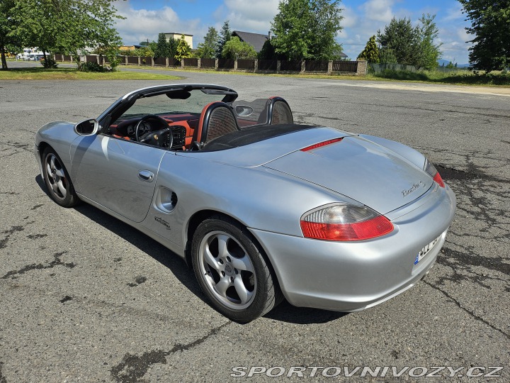Porsche Boxster S 3,2L 2000